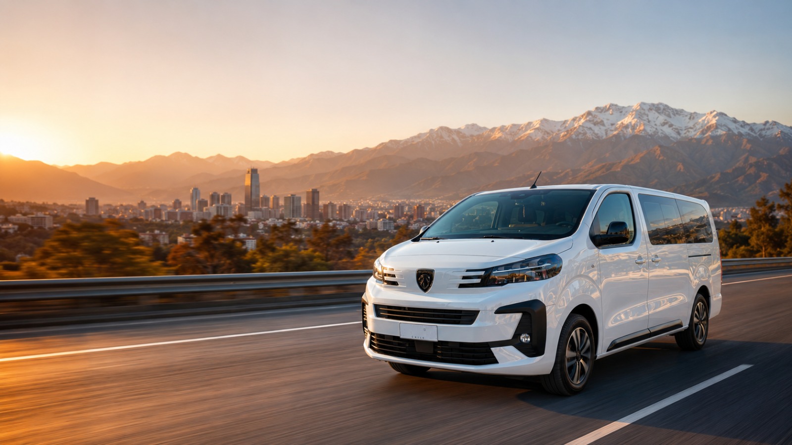 Transfer privado premium en Santiago de Chile con GIANECTOUR